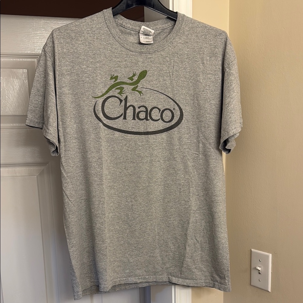 Chaco Gray Men's T-Shirt